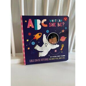 ABC What Can She Be Book